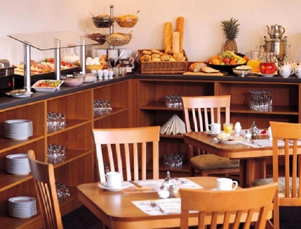 Vahrenwalder Hotel Hannover Hanôver Restaurante foto