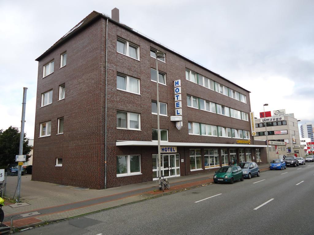 Vahrenwalder Hotel Hannover Hanôver Exterior foto