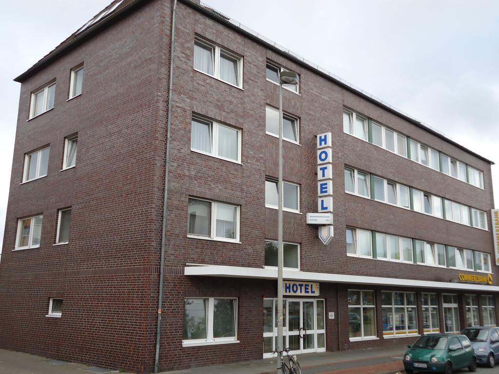Vahrenwalder Hotel Hannover Hanôver Exterior foto